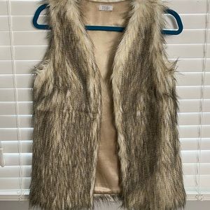 Tobi Faux Fur Vest